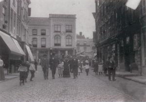 открытка с историческим фото (Нидерланды)