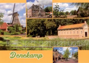видовая открытка - Denekamp (Нидерланды)