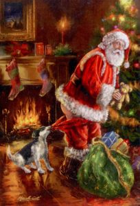 художественная открытка (Казахстан)