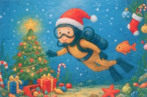 художественная открытка из музея Кронштадта (Россия)